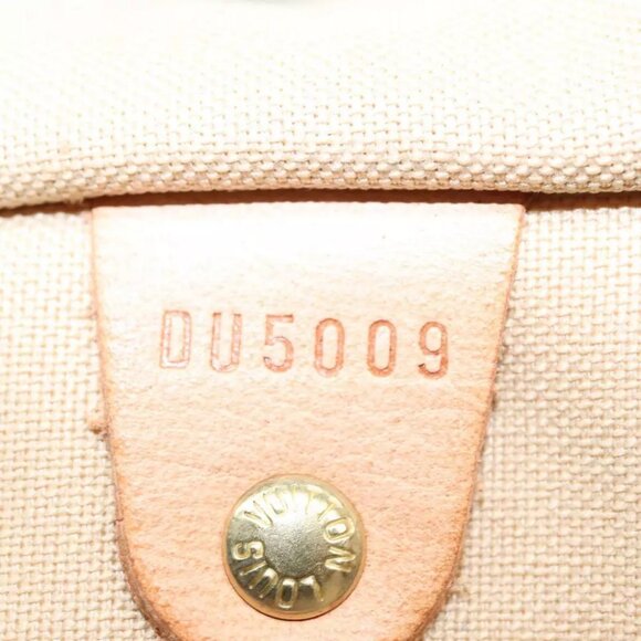 LOUIS VUITTON Damier Azur Speedy 30 Hand Bag - Picture 15 of 16